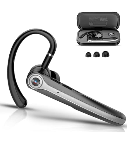 Manos Libres Oreja Auriculares Mono Bluetooth Hama MyVoice 9g