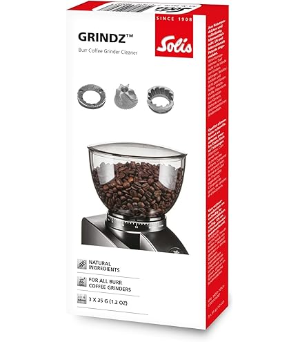 Biocaf Pulizia Macinacaffè - Detergente Eco Per Macine, 430 G, Ingredienti Bio E Sicuri - Foto 3