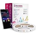 HomeMate RGBIC Dreamcolor LED Strip, 5 Meters, App Control with Segmented Control Smart Color Picking, Music LED Lights | Works with Amazon Alexa, Google Assistant and Siri