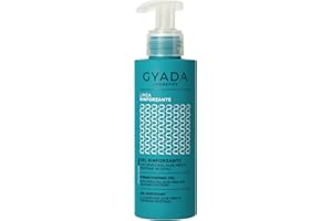GYADA COSMETICS, Gel Rinforzante con Spirulina e Aloe, Protegge da Umidità e Crespo, per Capelli Luminosi ed Elastici, Previene Rottura e Disidratazione, non Unge, 150 ml