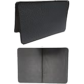 TİNEKE LARGE SIZE Sieve Cat Toilet Front Mat foldable 82 X 60 Cm BLACK