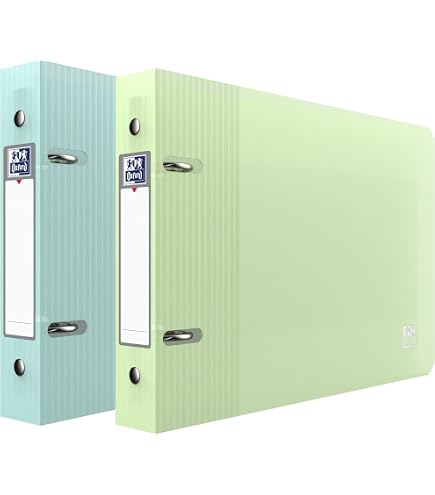 Lot De 5 Blocs Oxford - 30 Fiches Bristol Blanches 125x200mm Perforées Q5 - Neuf