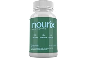 EYSANESHOP Nourix Complément alimentaire 60 gélules