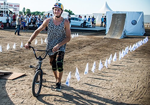 KRKpro*tection PRETTY NICE knieschoner BMX MTB Dirt Street - 4