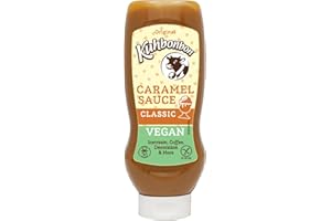 Kuhbonbon Vegan Caramel Sauce Classic 250g – Vegane Karamellsauce mit Kokosmilch