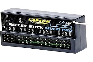 Carson 500501544 Receiver Reflex Stick Multi Pro LCD 2.4G