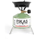 Pikas İksa Portatif Kamp Ocağı, Stabil Ayaklı Taşınabilir Piknik Ocağı, &Ccedil;aydanlık Altlığı Hediyeli (Paspas) (yeşil)