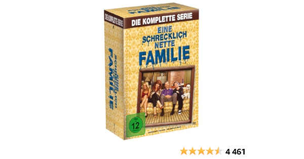 Eine Schrecklich Nette Familie Die Komplette Ser Import Dvd Blu Ray Amazon Fr