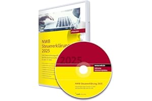 NWB Steuererklärung 2025 – 2-Platz-Lizenz: Profi-Steuererklärungssoftware. Für den VZ 2025. Mit Buchführung 2026 für EÜR. 7 Jahre Elster-Schnittstellen-Support. CD-Version.