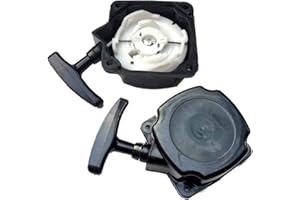 SALLYGARDENS 2x Seilzugstarter Starter für Zipper ZI-EBO 100G ZI-EBO 100H ZI-ELB 70 Erdlochbohrer Erdbohrer