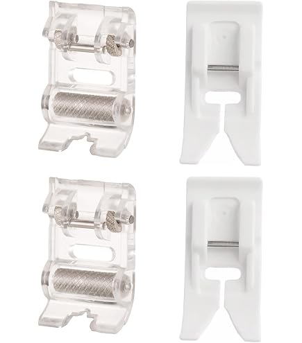 Pied à Rouleau En Téflon Pour Machines à Coudre - Compatible Brother, Singer, Janome Et Plus | Accessoire Couture Essentiel