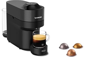 Nespresso Machine à café Vertuo Pop Noir Delonghi ENV90.B