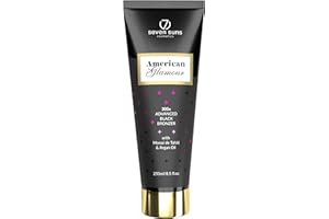 7 SUNS COSMETICS 7suns AMERICAN GLAMOR Megamind Bronceador Bronceador