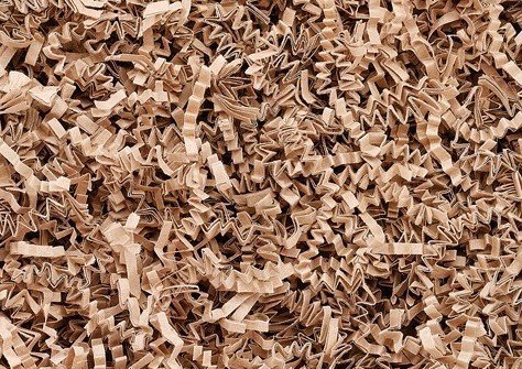 Papier-Füllmaterial für Geschenke oder Deko natur - 500 gr