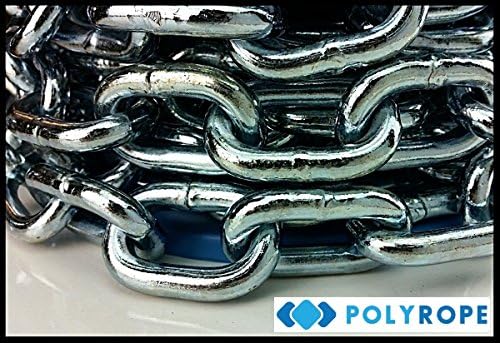2mm x 100meters GALVANIZED STEEL CHAIN SHORT WELDED LINKS
