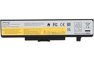 JPking L11S6Y01 L11L6Y01 L11M6Y01 Batería para Lenovo G500 G505 G510 G580 G585 G700 G710 G480, Lenovo IdeaPad Y480 Y580 Z480 Z580 Z585 P580 P585 V380 V480 G400 G405 Z380 N580 G410 Battery