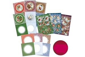 Hunkydory Crafts Delightful Robins Decoupage Card Kit