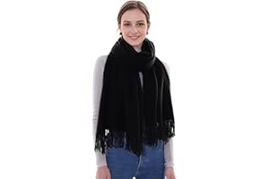RIIQIICHY Damen Schal Stola Fur abendkleid Winter Pashmina Schals tücher für Frauen Warme Schal Herbst
