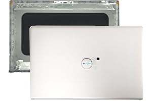 Jxjslp Replacement LCD Back Cover Rear Top Lid for DELL Inspiron 15 3510 3511 3515 3520 3525 Series Laptop 0DDM9D DDM9D Silver