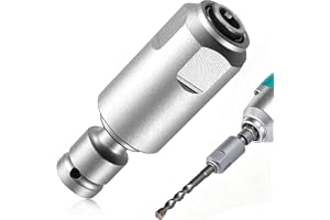 SDS-plus adapter 1/2 tum för slagnyckel, SDS Plus-fäste för betong och murverk, för borrning och mejsel med sladdlös skruvmej