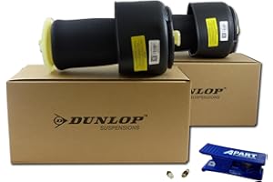 APART 37106784379 2x Dunlop Luftfeder für den 5er GT F07 und 5er Kombi F11 für die Hinterachse