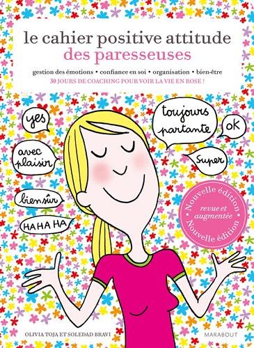 couverture de : Le cahier positive attitude des paresseuses