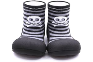Attipas-Zapatos Primeros Pasos-Modelo Funny Halloween- Negro