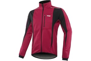 ARSUXEO Winter Warm UP Thermal Softshell kurtka rowerowa wiatroszczelna wodoodporna 15-k