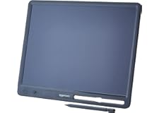 Amazon Basics Magic Slate 15-inch LCD Writing Tablet with Stylus Pen, for Drawing, Playing, Noting by Kids & Adults, Black