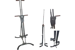 FFitness Maxi Climber Equipment Scalatore Verticale Climbing Machine Stair Stepper Exercise Trainer Home Gym