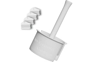 thrid variable Spüldrossel Einsatz für Geberit Omega Unterputz Spülkästen Staueinsatz Drosselung Tanklagerung Ersatzteil ab Baujahr 1999