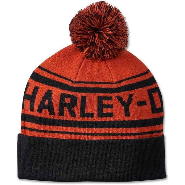 F1 McLaren New Era Daniel Ricciardo 2022 Replica Bobble Hat – Papaya/Black, Unisex 8 thumbnail image