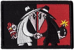 ‎TITAN ONE EUROPE Titan One Europe - Spy vs Spy Aufnäher (Tactico)