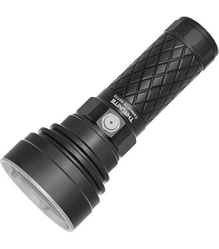 ThruNite Aluminum Catapult Pro Rechargeable Flashlight, Sft70 Led