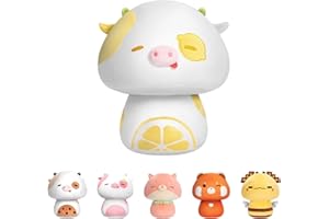 Mewaii 20 cm pluszowa poduszka kawaii dla dzieci, lalka, zabawki, kształt grzyba, pluszowa poduszka, miękkie przytulanki poduszki na prezent od 3 lat