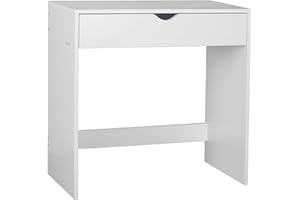 URBNLIVING Bedroom 1 Drawer Wooden Small Dressing Table