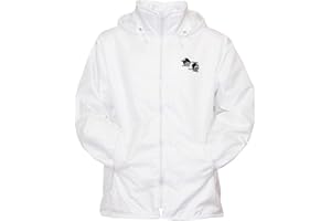 GENERIC MMK® Adult LAWN Bowling Hooded Polar Jacket Fully Fleece Lined Waterproof Jacket - Unisex Lawn Bowls Club Logo Sport Outdoor BODYWARMER & TROUSERS with Black Logo Bowls Plus Size S-XXL