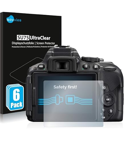 dipos I 2x Pellicola Protettiva compatibile con Nikon Coolpix B600 Protezione Vetro Flessibile 9H