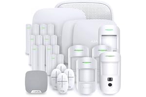 Alarme Maison sans Fil Ajax Hub 2 - Kit 12