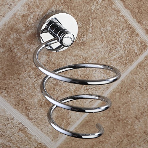 Preisvergleich Produktbild Alles Kupfer-Chrom-Salon Haartrockner Kanalklammer Regal Badezimmer