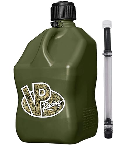 VP Racing 3612-CA 5.5 Gallon Motorsport Jugs (4 Pack) - Translucent Purple Utility Jugs With Contoured Handle For Non-Fuel Storage