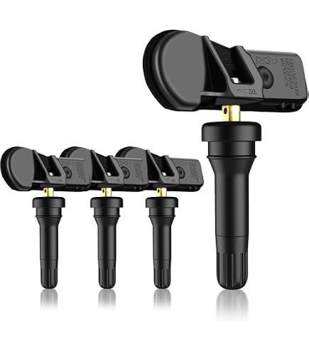 Lot De 4 Capteurs Pression Pneus TPMS Mercedes - Compatible Classe A B C - Référence A0009050030