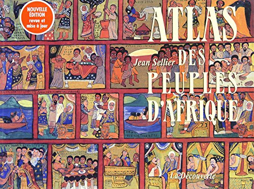 couverture de : Atlas des peuples d'Afrique