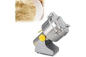 OU BEST CHOOSE Broyeur à grains électrique en acier inoxydable pour grains de maïs