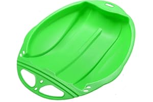 Fulidngzg Racing Sledge Children Girls Adults Pink Speed Snow Racer Snow Slider Children's Sledge