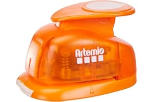 Artemio 2,5 cm Big Ballon HEBEL Punch, orange