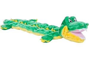 Outward Hound Peluche couineuse Matz pour Chien - Alligator - XL