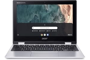 Acer Chromebook Spin 311 CP311-2H - (Intel Celeron N4000, 4GB RAM, 64GB eMMC, 11.6-Inch HD Touchscreen Display, Chrome OS, Silver)