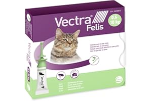 CEVA ANIMAL HEALTH Vectra® Felis spot-on solution for cats 12 pipettes