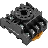 PF113A Socket Base Power Relay Socket Bracket Relay 11 Pin JQX-10F JTX-2C